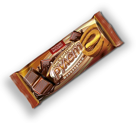 Рулет Шоколадный 175г*14 РБ